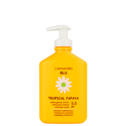 Camomilla Blu Intimate Wash Tropical Papaya Λοσιόν Καθαρισμού της Ευαίσθητης Περιοχής με pH 5.5, 300ml