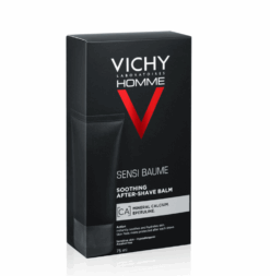 Vichy After Shave Balm Homme Sensi χωρίς Οινόπνευμα για Ευαίσθητες Επιδερμίδες 75ml
