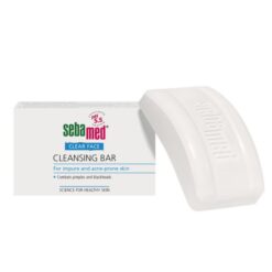 Sebamed Clear Face Cleansing Bar για Λιπαρές με Τάση Ακμής Επιδερμίδες 100gr