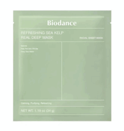 Biodance - Refreshing Sea Kelp Real Deep Mask - Καταπραυντική Gel Μάσκα