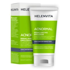 Helenvita Acnormal Rebalancing Emulsion, Ενυδατική Κρέμα Προσώπου για Λιπαρές-Ακνεϊκές Επιδερμίδες 60ml