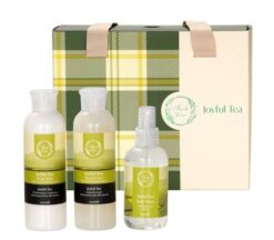 FRESH LINE XMAS Promo '25 Joyful Tea Αφρόλουτρο 200ml, Γαλάκτωμα Σώματος 200ml & Mist Σώματος 150ml
