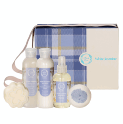 Fresh Line White Jasmine Σετ Περιποίησης Σώματος 5 τμχ με νότες γιασεμιού & λευκών άνθεων