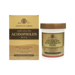Solgar Advanced Acidophilus Plus Προβιοτικά 60 φυτικές κάψουλες