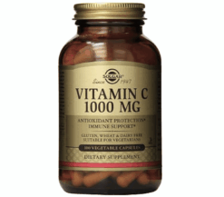 Solgar Vitamin C 1000mg, Συμπλήρωμα Διατροφής Βιταμίνη C, 100 Φυτικές Κάψουλες