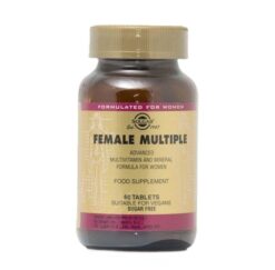 Solgar Female Multiple Συμπλήρωμα Διατροφής Πολυβιταμινών για Γυναίκες, 60 Ταμπλέτες