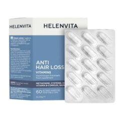 Helenvita Anti Hair Loss Vitamins, Βιταμίνες για Μαλλιά,Νύχια και Δέρμα 60caps