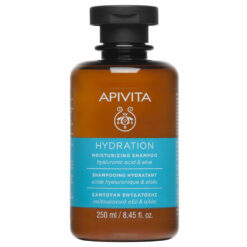 Apivita Hyaluronic Hydra Moisturizing Shampoo Σαμπουάν Εντατικής Ενυδάτωσης 250ml
