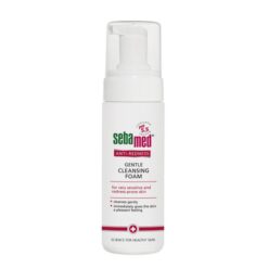 Sebamed Anti-Redness Cleansing Foam Για Ευαίσθητες με τάση ερυθρότητας & ευρυαγγείας επιδερμίδες 150ml