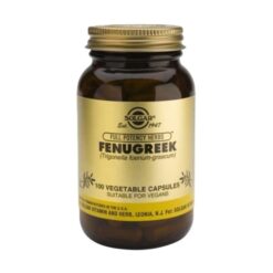 Solgar Fenugreek Συμπλήρωμα Διατροφής Εκχυλίσματος Τριγωνέλλας, 100 Φυτικές Κάψουλες