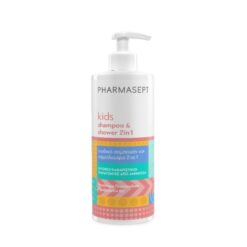 Pharmasept Kids Shampoo and Shower 2 in 1, 500ml