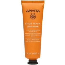Apivita Face Mask Μάσκα για Λάμψη με Πορτοκάλι 50ml