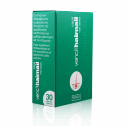 Vencil Hairnail Hair Series Συμπλήρωμα Διατροφής για Νύχια, Μαλλιά και Δέρμα, 30 κάψουλες