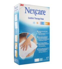 NEXCARE COLDHOT MAXI 2 Σε 1 Παγοκύστη Και Θερμοφόρα 1 Τεμάχιο 19.5cm X 30cm