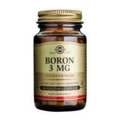 Solgar Boron 3mg, Βόριο 100 Vegetable Caps