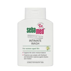 Sebamed Sensitive Skin Intimate Wash Καθαριστικό Ευαίσθητης Περιοχής 50+ PH 6,8 200ml