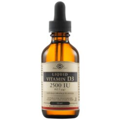 Solgar Vitamin D3 2500iu Liquid, Βιταμίνη D3 σε Υγρή Μορφή, 59ml