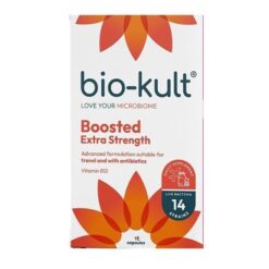 Bio Kult Boosted Προβιοτικά με Βιταμίνη B12 για την Ενίσχυση του Ανοσοποιητικού - Πεπτικού Συστήματος 30 Κάψουλες