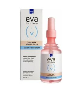 Intermed Eva Intima Minor Discomfort Aloe Vera Douche pH 4.2 147ml
