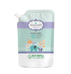 Pharmasept Baby Care Mild Bath Refill Απαλό βρεφικό αφρόλουτρο 900ml