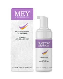Mey Balancing Foaming Cleanser for Oily and/or Acne Skin, Αφρός Καθαρισμού, 100ml