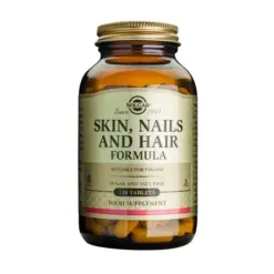 Solgar Skin Nails And Hair Formula, Ειδικό Συμπλήρωμα Διατροφής, 120 ταμπλέτες