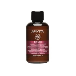 Apivita Women's Tonic Shampoo Τονωτικό Σαμπουάν κατά της Γυναικείας Τριχόπτωσης με Hippophae TC & Δάφνη, 75ml