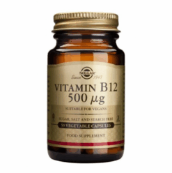 Solgar Vitamin B12 500μg, Βιταμίνη B12 50veg.caps