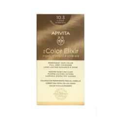 Apivita My Color Elixir, Βαφή Μαλλιών Κατάξανθο χρυσό – 10.3