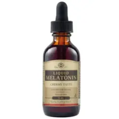 Solgar Liquid Melatonin, Συμπλήρωμα Διατροφής με Υγρή Μελατονίνη για τη Μείωση Χρόνου Έλευσης του Ύπνου, 59ml