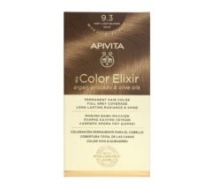 Apivita My Color Elixir, Βαφή Μαλλιών Ξανθό πολύ Ανοιχτό Χρυσό – 9.3