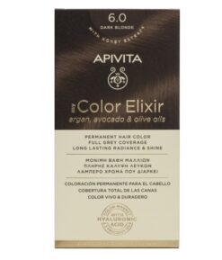 Apivita My Color Elixir, Βαφή Μαλλιών Ξανθό Σκούρο – 6.0