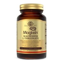 Solgar Magtein Magnesium L-Threonate, Θρεονικό Μαγνήσιο, 60 Φυτικές Κάψουλες