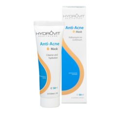 Hydrovit Anti Acne Mask Καθαριστική & Ενυδατική Μάσκα, για Λιπαρά με Τάση Ακμής ή Ακνεϊκά Δέρματα, 50ml