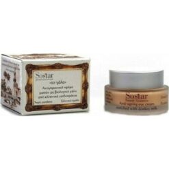 Sostar "Το Γάλα" Αντιγηραντική Κρέμα Ματιών με Γάλα Γαϊδούρας, 30ml