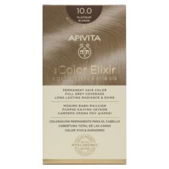 Apivita My Color Elixir, Βαφή Μαλλιών Κατάξανθο  – 10.0