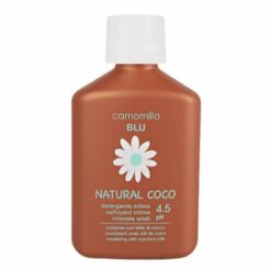 Camomilla Blu Natural Coco Intimate Wash Υγρό Καθαρισμού για την Ευαίσθητη Περιοχή, 50ml Travel Size