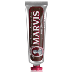 Marvis Black Forest Mint Toothpaste Οδοντόκρεμα με Γεύση Μαύρη Σοκολάτα & Κεράσια, 75ml