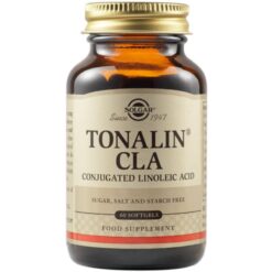 Solgar Tonalin CLA 1300mg, Έλεγχος Βάρους & Μείωση Λίπους, 60 Softgels