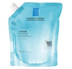 La Roche Posay Lipikar Surgras Υγρό Καθαρισμού για το Πρόσωπο & το Σώμα Refill, 400ml