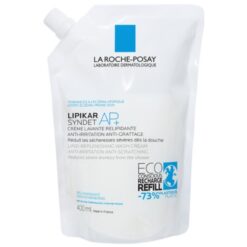 La Roche-Posay Lipikar Syndet AP+ Refill, Kρεμώδες Kαθαριστικό Xωρίς Άρωμα, Για Το Δέρμα Με Τάση Ατοπικού Εκζέματος, 400ml