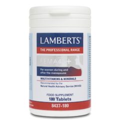 Lamberts Fema 45+ Πολυβιταμίνες για Γυναίκες Μετά την Εμμηνόπαυση, 180 Ταμπλέτες