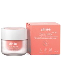 Clinea Tint n' Glow Gel Κρέμα Ενίσχυσης Λάμψης με Χρώμα, 50ml