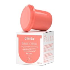 Clinea Reset n' Glow Sorbet Refill Κρέμα Προσώπου Αντιγήρανσης & Λάμψης, 50ml