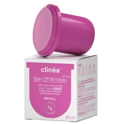 Clinea Refill Bak Off Wrinkles Light SPF20 Κρέμας Ημέρας, 50ml Clinéa