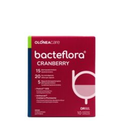 Olonea BacteFlora Cranberry με Προβιοτικά-Πρεβιοτικά, 10caps