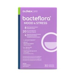 Olonea Bacteflora Mood & Stress για τη Διάθεση και τη Διαχείριση του Stress, 30caps