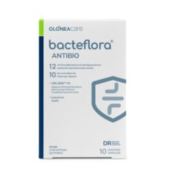Olonea Bacteflora Antibio με Προβιοτικά και Πρεβιοτικά, 10caps