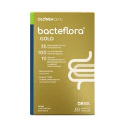Olonea Bacteflora Gold με Υψηλή Περιεκτικότητα σε Προβιοτικά-Πρεβιοτικά, 30caps