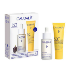 Caudalie Vinoperfect Serum & Vinosun SPF50+ Duo – Σετ Ορού Κατά των Κηλίδων & Αντηλιακής Προστασίας SPF50+, 30ml + 20ml